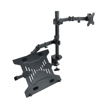 Soporte De Mesa Tooq Db1200tn-b Para 1 Pantalla De 13-32" Max 4,5kg Vesa Max. 100x100 Negro