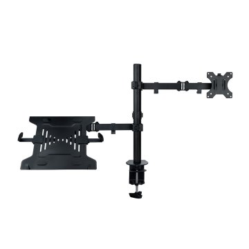 Soporte De Mesa Tooq Db1200tn-b Para 1 Pantalla De 13-32" Max 4,5kg Vesa Max. 100x100 Negro 2