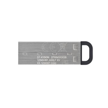 Memoria Usb 64gb Datatraveler Kyson Dtkn 64gb 200mb s Metal Usb 3.2 Gen 1 2