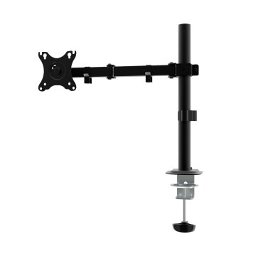 Soporte De Mesa Unyka Uk710101 Para 1 Pantalla 10-32" 1 Cabezal Ajustable Y Giratorio Max. 10kg Vesa 2