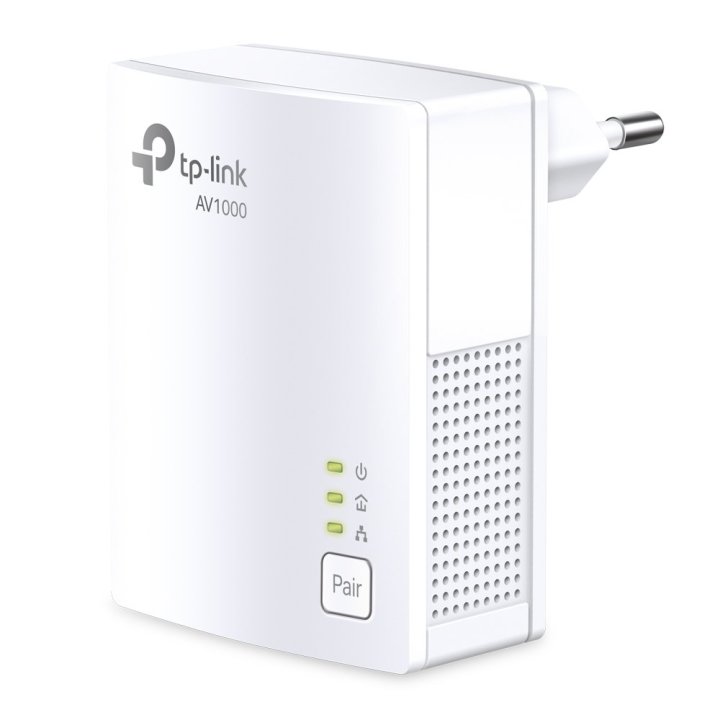 Homeplug Tp-link Powerline 1000mb Pa7017kit 1p Giga Kit 2 Unidades