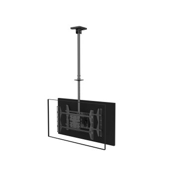 Soporte De Techo Profesional Equip 650370 Para 2 Pantallas 32"- 65" "caja Carton Deteriorada" "producto Nuevo" "cash30" 2