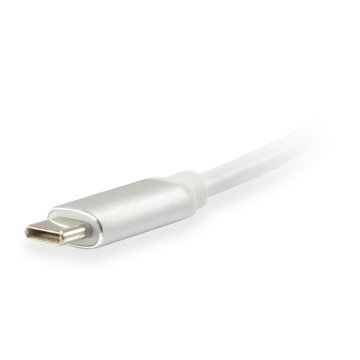 Adaptador Usb-c Equip 133459 A 1xmini Displayport Hembra Caja Aluminio 2