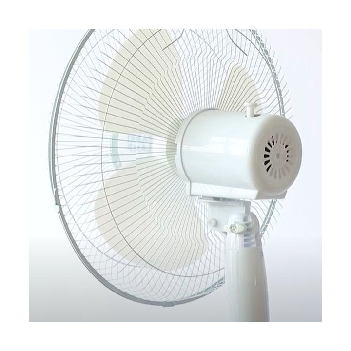 Ventilador De Pie Etesio Blanco 3 Velocidades...