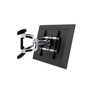 Soporte De Pared Orientable Equip Para Pantalla De 32"- 55" Inclinable 5âº-15âº Giratorio 120âº Max 50 Kgs Vesa Max. 400x400  2
