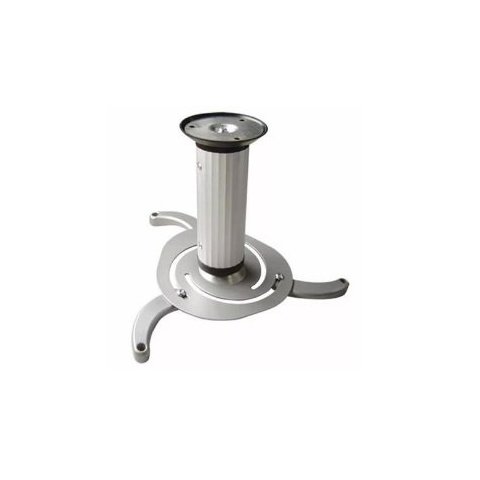 Soporte Techo Para Proyector Dti Br-proyector 15kg Color Plata Y Negro