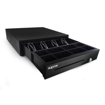 Tpv Cajon Portamonedas Approx Appcash01 Black Apertura... 2