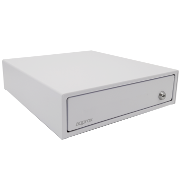 Tpv Cajon Portamonedas Compacto Approx Appcash33 White...