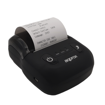 Tpv Impresora Approx Apppos58au Portatil+ Con Bateria...