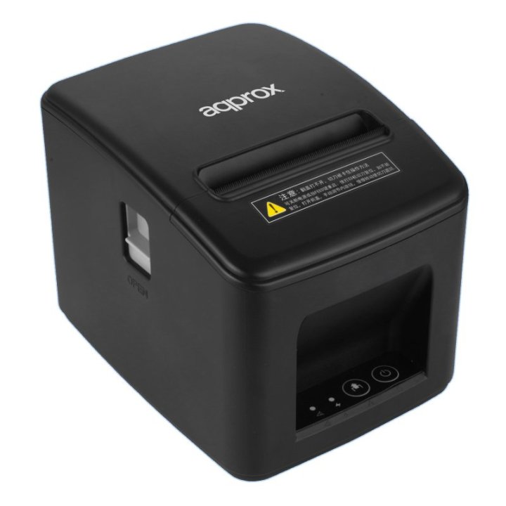 Tpv Impresora Approx Apppos80am Termica 80mm Conexion Usb Y Lan Rj45 Corte Manual Y Automatico