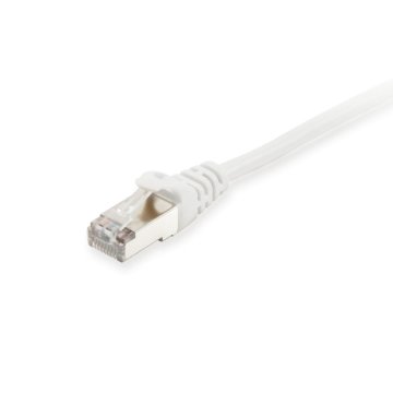 Latiguillo Apantallado S ftp Categoria 6 Libre Halogenos 0,5m Color Blanco Equip 605517 2