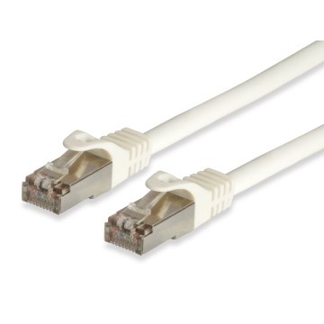 Latiguillo Apantallado Cat.6a Pro S ftp Lsoh 1m Color Blanco