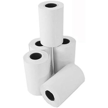 Pack De 10 Rollos De Papel Termico De 57x35mm Libre De...