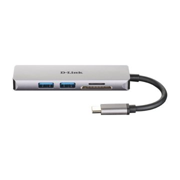 Docking Usb-c D-link Dub-m530 A 1xhdmi 4k 2xusb-a 3.0 1xlector De Tarjetas 2