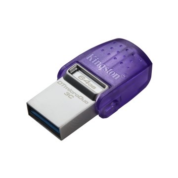 Memoria Usb Kingston Datatraveler Microduo 3c - Dtduo3cg3 64gb 