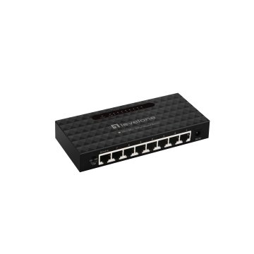 Switch Level One No Gestion 8p 10 100 1000 Geu-0821