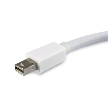 Adaptador Mini Displayport Macho A Displayport Hembra 2