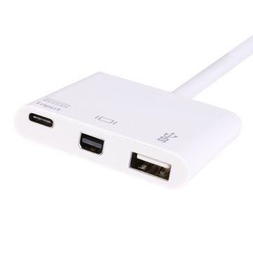 Adaptador Usb-c Equip 133463 A 1xmini Displayport 1xusb-a 3.0 1xusb-c Pd 60w 2