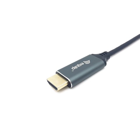 Cable Usb-c A Hdmi Macho Macho 3m Equip 4k 60hz Carcasa Conector Aluminio Ref. 133417