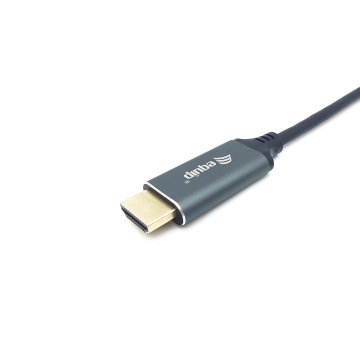 Cable Usb-c A Hdmi Macho Macho 2m Equip 4k 60hz Carcasa Conector Aluminio Ref. 133416 2