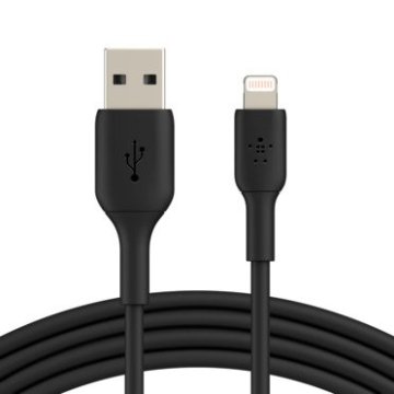 Cable Belkin Caa001bt2mbk Lightning A Usb-a Boost Charge™ 2m Color Negro