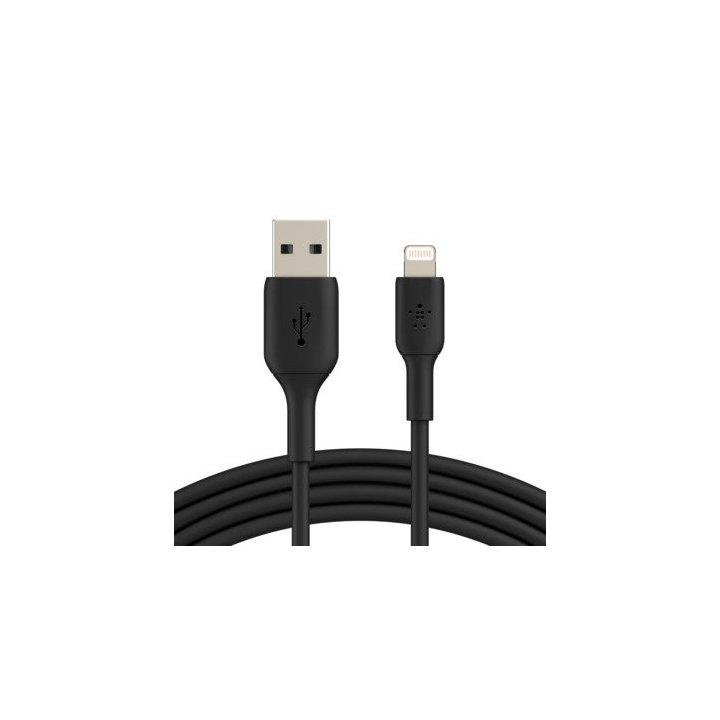 Cable Belkin Caa001bt2mbk Lightning A Usb-a Boost Charge™ 2m Color Negro