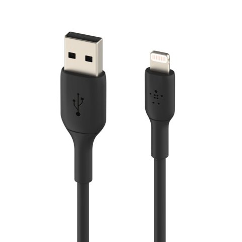 Cable Belkin Caa001bt2mbk Lightning A Usb-a Boost Charge™ 2m Color Negro