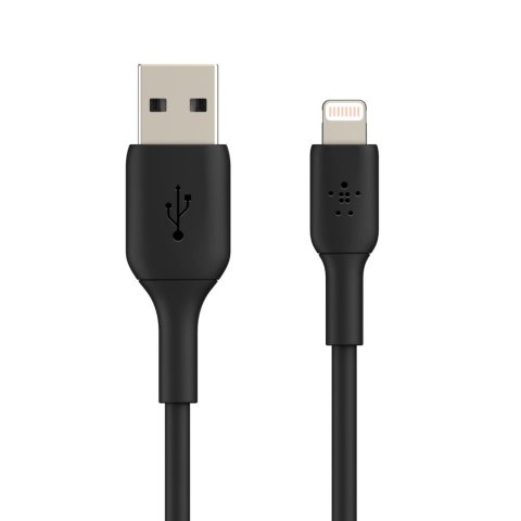 Cable Belkin Caa001bt2mbk Lightning A Usb-a Boost Charge™ 2m Color Negro