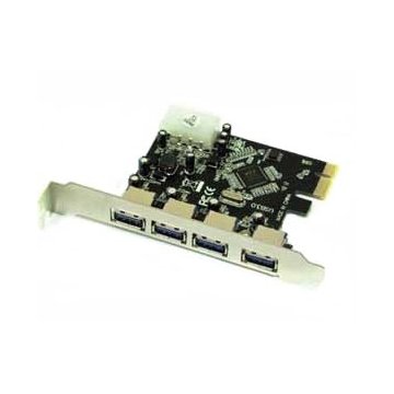 Controladora Pcie Approx Apppcie4p 4 Puertos Usb 3.0 Approx