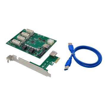 Controladora Pcie Conceptronic Emrick10g Pcie A 4 Pcie 2