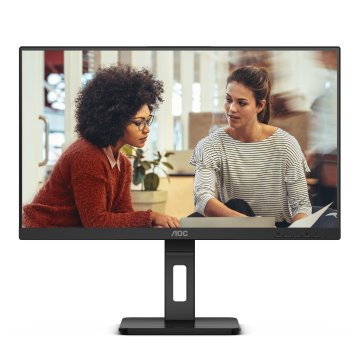 Monitor Aoc 24" 24e3qaf Displayport Hdmi Vga Audio Aur Full Hd 1920x1080 75hz 4ms Vesa 2