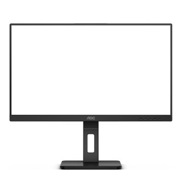 Monitor Aoc 27" 27e3qaf  Displayport Hdmi Vga Audio Aur Full Hd 1920x1080 75hz 4ms Vesa 2