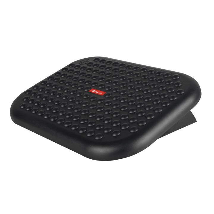 Reposapies Ergonomico Ngs Footnest- Ajustable En Altura 0º A 15º - Superficie Antideslizante