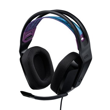 Headset Gaming Logitech G335 Wired Color Negro P n  981-000978