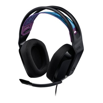 Headset Gaming Logitech G335 Wired Color Negro P n  981-000978 2