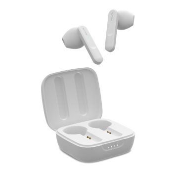 Headset Intrauditivo Bluetooth Ngs Artica Move White  True Wireless Blanco 2