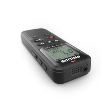 Grabadora De Voz Philips Dvt1160 Voice Tracer 8khz 8gb Color Negro 2