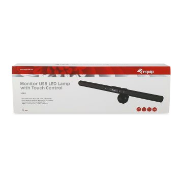Lampara Led Equip Para Monitor Control Tactic Temparatura Luz Regulable Alimentada Por Usb 2