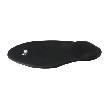 Alfombrilla De Gel Para Mouse Equip Life Color Negro 2