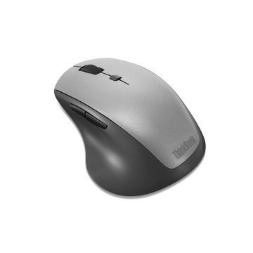 Mouse Lenovo Wireless Thinkbook Media 2.4ghz 7 Botones, Nano Receptor, Dise¤o Ergonomico 2