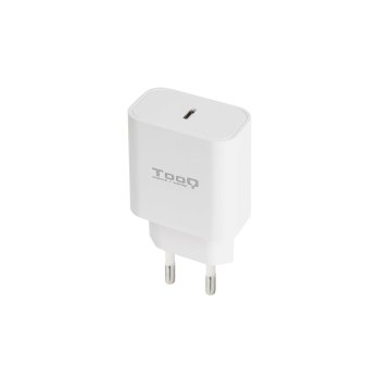 Cargador De Pared Tooq Tqwc-pdusbc20w Usb-c Pd 20w Blanco