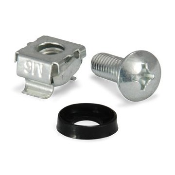 Kit Tornilleria M6 Para Armario Rack 19" 4 Uds
