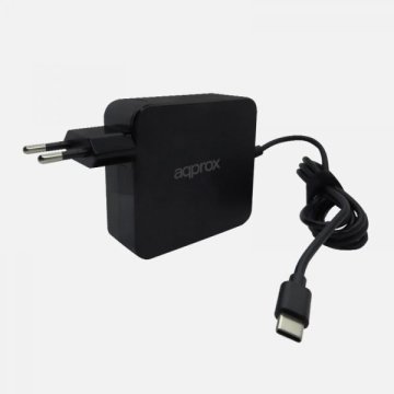 Cargador De Pared Approx Appa90c Conector Type-c 90w Para Portatiles , Tablets, Smartphone 2