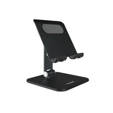 Soporte De Sobremesa Ajustable Para Tablet Tooq Ph-hermes-noche 13" Negro