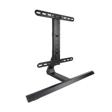 Soporte De Mesa Aluminio Tooq Db3265f-b Para Pantallas 32-65 Negro