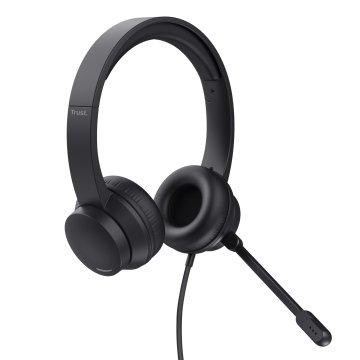 Headset Trust Ayda 25087 Jack 3.5mm Microfono Plegable Diadema Ajustable 2