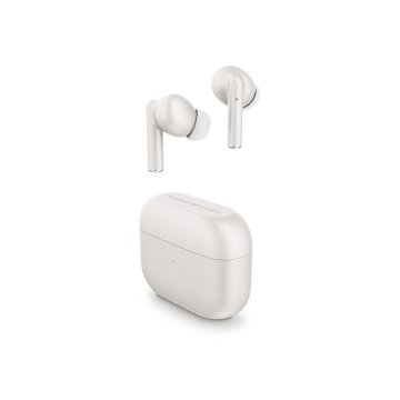 Auricular Bluetooth Energy Sistema Style 2 Coconut Bt 5.1 Tws Caja De Carga Con Bateria