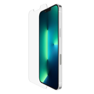 Protector De Pantalla Belkin Ova070zz Iphone 13 Pro Max  14 Plus Temperedglass Antimicrobiano