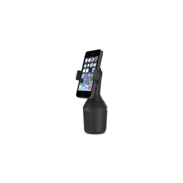 Soporte Belkin F8j168bt De Smartphone Para Portavasos Del Coche Color Negro