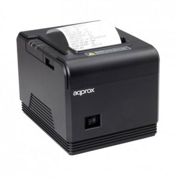 Tpv Impresora Approx Apppos80am Termica 80mm Conexion Usb Y Serie Corte Manual Y Automatico